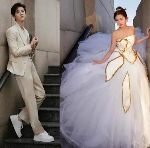 鹿晗关晓彤被曝已领证结婚,两人婚后因钱吵架!鹿晗方发声否认