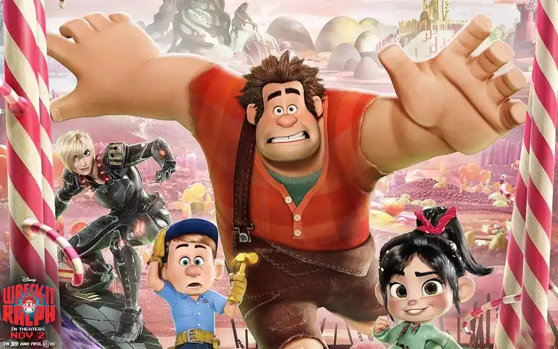 无敌破坏王动画电影壁纸-影视壁纸-高清影视图片-第5图-娟娟壁纸