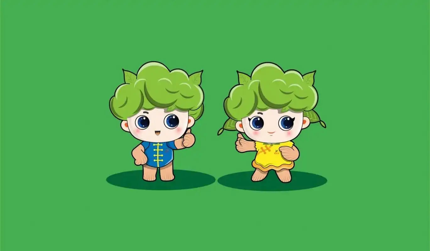 更新一组幼儿园卡通吉祥物设计 更新一组幼儿园卡通吉祥物设计,融合树