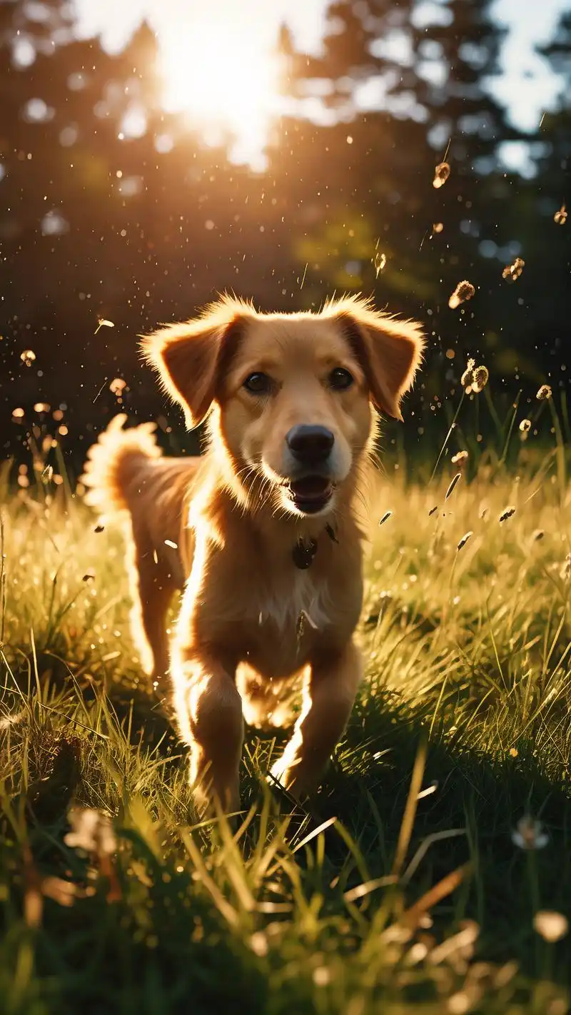 98超可爱的狗狗壁纸合集96