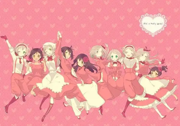 多人动漫组合图片22人 第1页