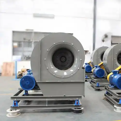 九洲c6-46离心式/九州排尘风机工纤维厂房碎屑尘土抽排专用风机