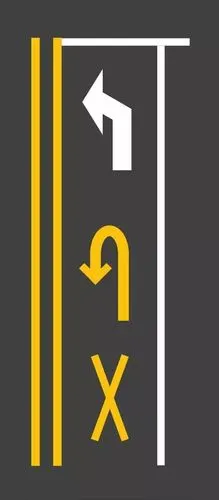 4说话就是这么滴水不漏就不能掉头有这种标志的一般情况下上面盼宝我