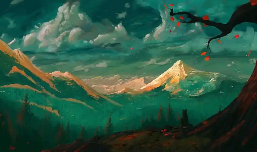 油画风动态壁纸【评论区有惊喜哟~】