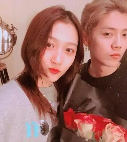 叫老公已经过时了看关晓彤怎么称呼鹿晗网友长见识了