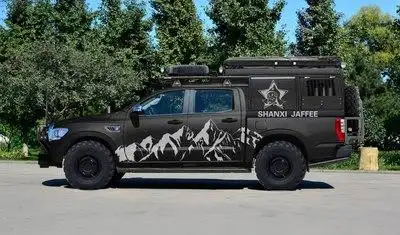 领主皮卡改装越野探险车设计方案