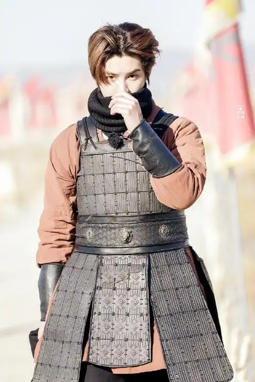 黄明昊战国王侯装##黄明昊了不起的长城#justin黄明昊综艺古装造型