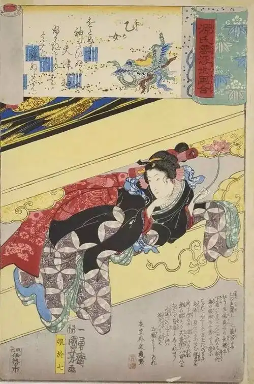 歌川国芳 浮世绘鬼才的"邪与媚"