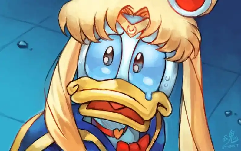 代表月亮消灭你·水冰月·美少女战士.头像壁纸