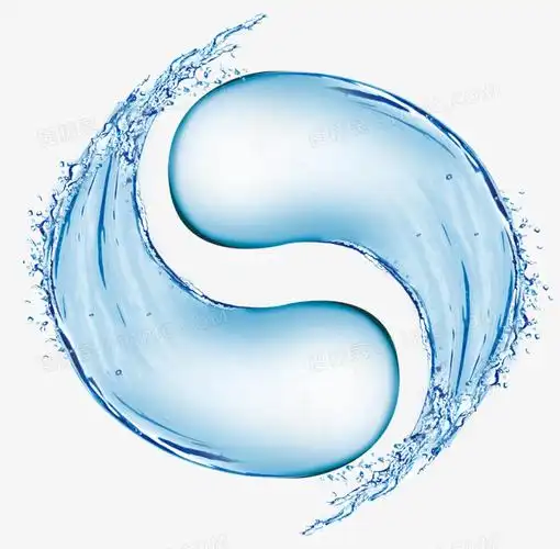 水八卦分层素材