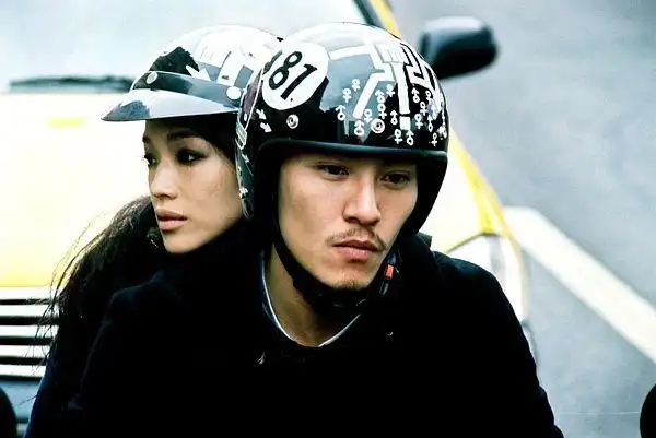 最好的时光,如果有一天,舒淇和张震真的在一起了,除了张震,没有人能配