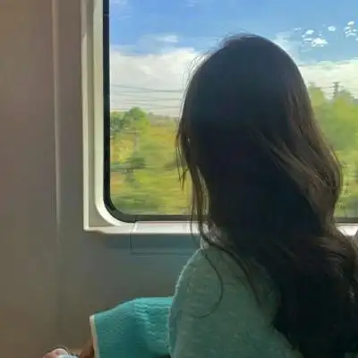 祁宋  ins森系女生真人唯美头像