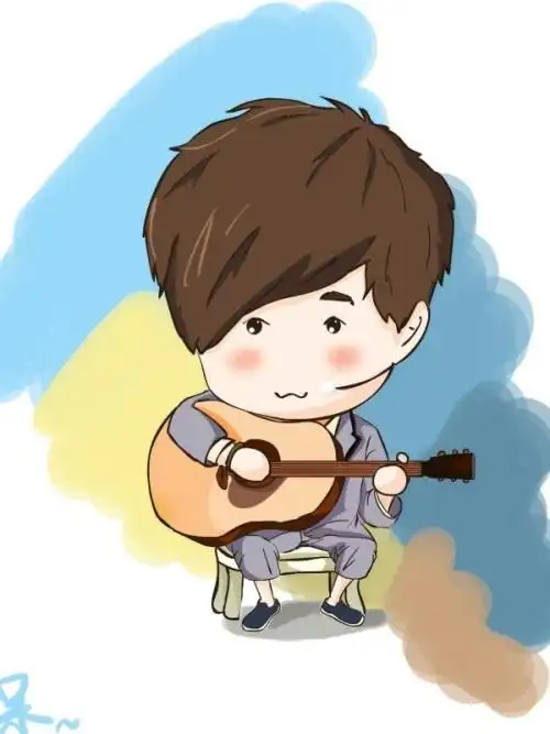 林俊杰的q版图像