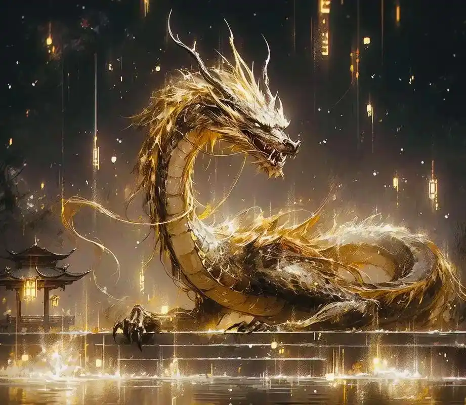 龙神降临.#手机墙纸 #高清图片 #优质头像 - 抖音