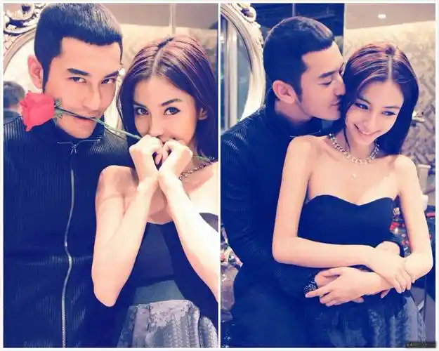 杨颖最新代言致敬前夫黄晓明,咬唇下厨房被吐槽油腻_海报_品牌_baby