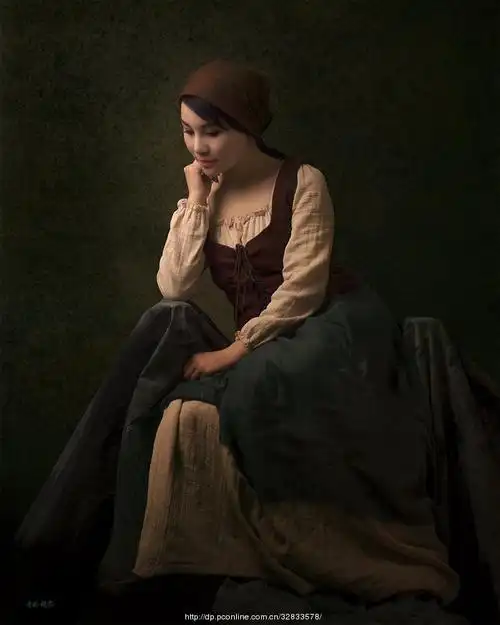 【室内人像(5)摄影图片】人像摄影_太平洋电脑网摄影部落
