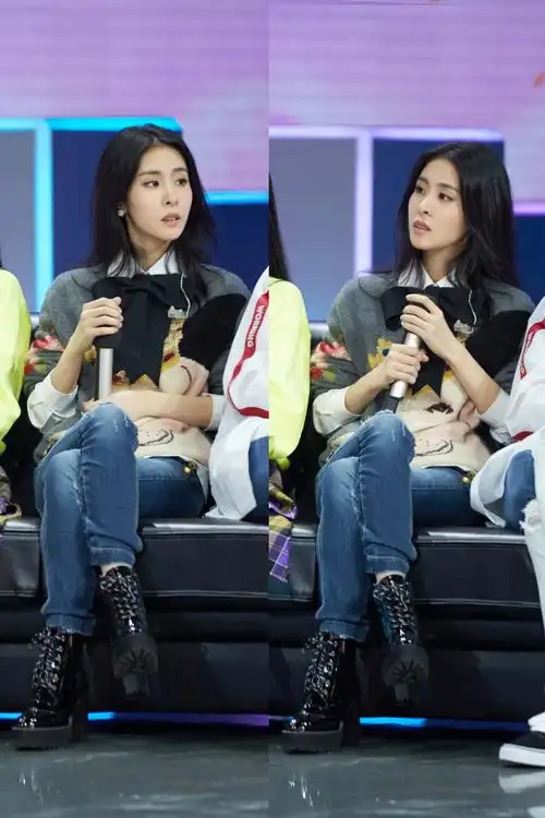 张碧晨二登《快乐大本营》 为公益倾情献唱