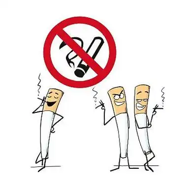漫画:戒烟日   _   戒烟日,禁止吸烟,吸烟有害健康,抽烟,烟草税