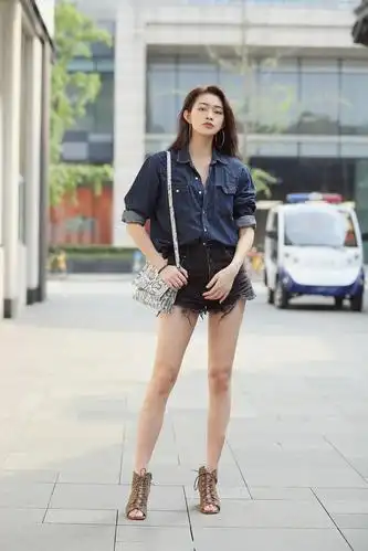 教你10个简单的拍照姿势(全身照拍照技巧)(2)