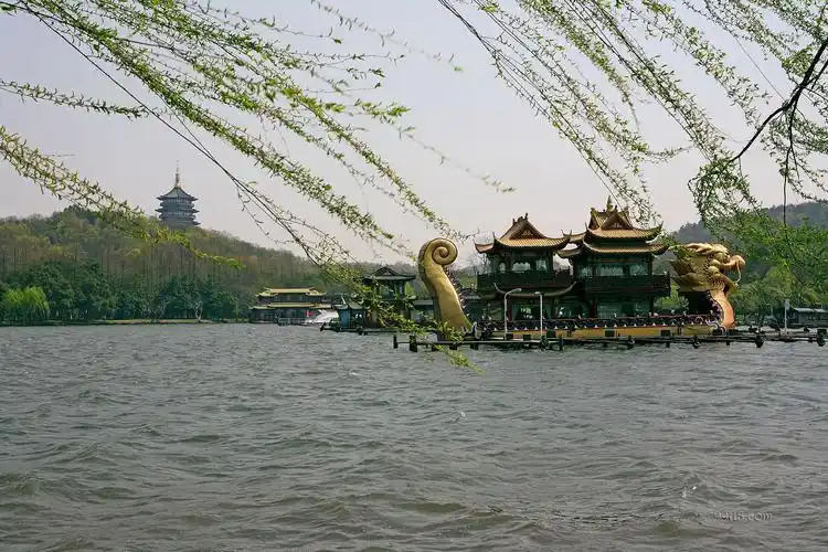 苏堤春晓 西湖十景 2011杭州 风景壁纸 _ 图片网