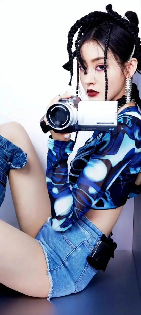 张天爱性感写真