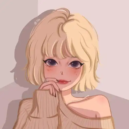 手绘头像|女头~ 画师:芋圆er