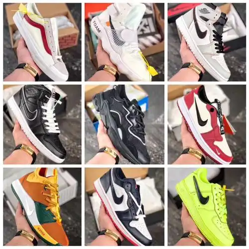 安福货源 莆田鞋工厂 高品质潮鞋档口批发 放店一件代发