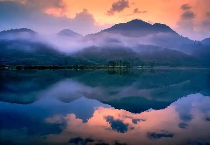 好山好水好风光走进浙江丽水