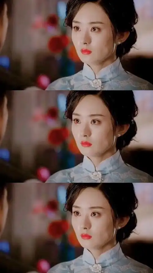 赵丽颖的民国造型好惊艳啊