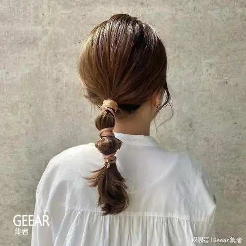 绑发|低发髻_网易订阅