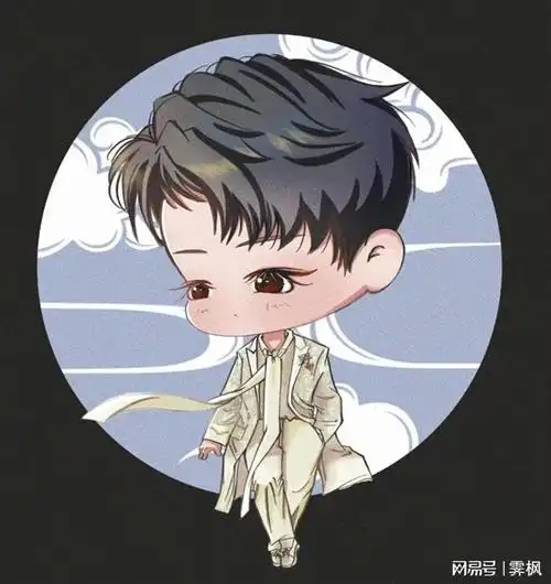 q版肖战头像分享萌萌哒的肖战太可爱了