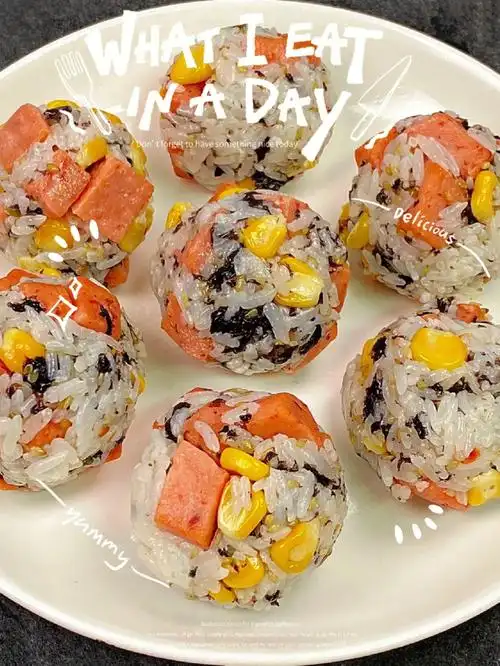 有手就会用10分钟get烤肉店同款饭团75