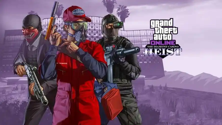 gta5壁纸蠢蛋