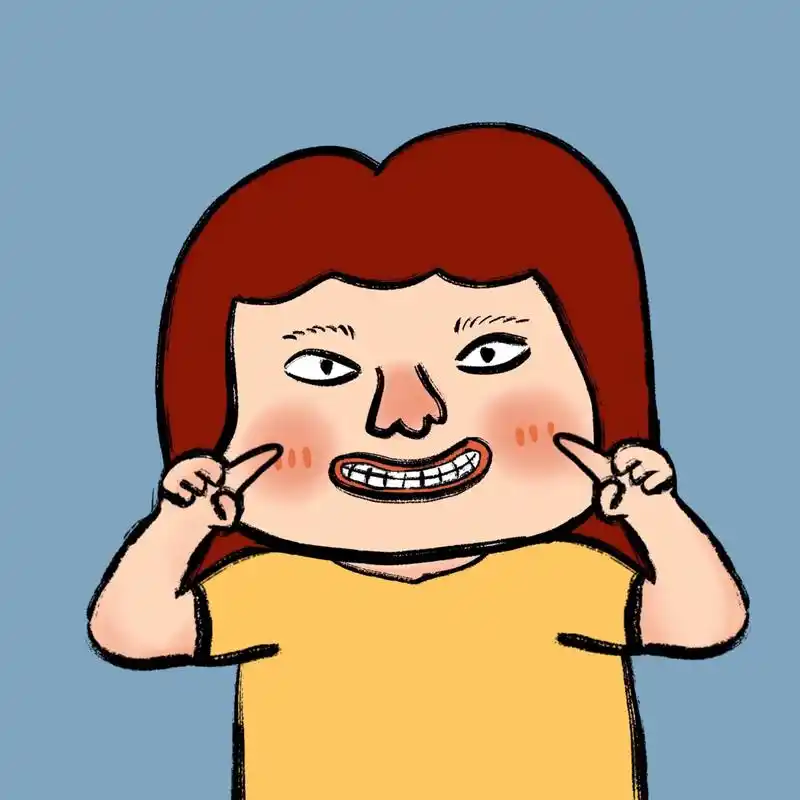 原创|丑萌可爱头像～又丑又可爱～ 好久没画丑萌系列的了