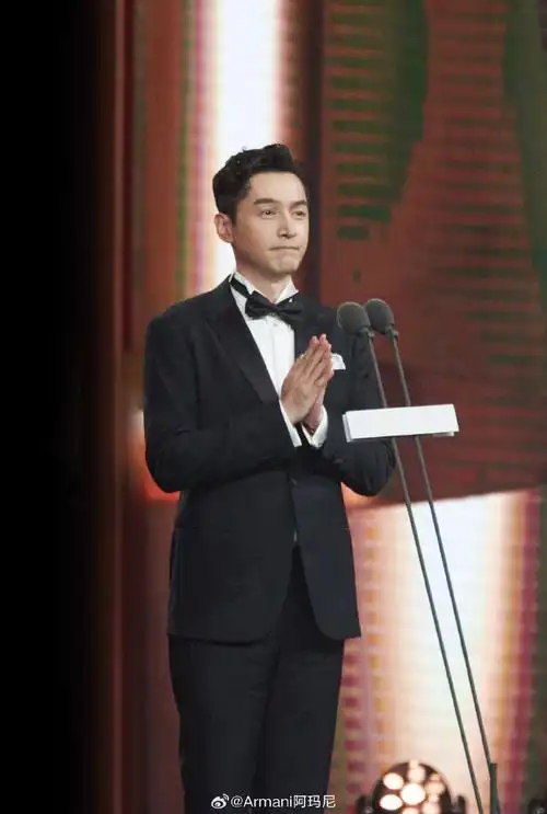 giorgio armani##giorgio armani全球代言人胡歌##armani星光