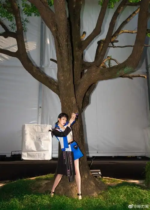 2021春夏上海时装周##永续t台##color wonderland