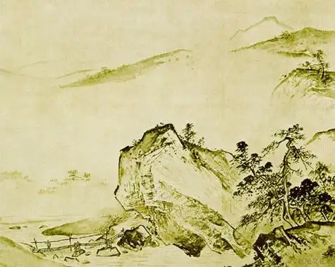 南宋四家之夏圭