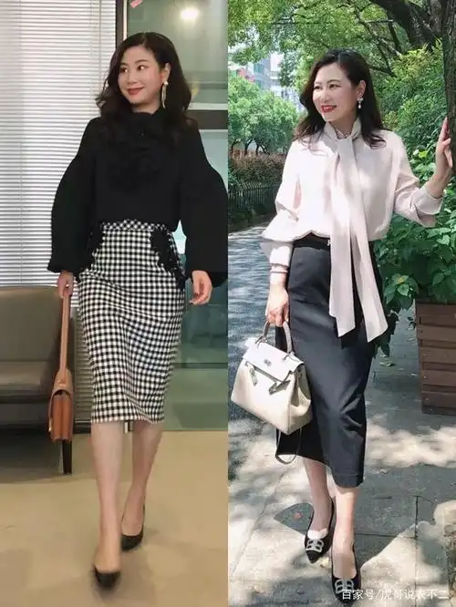 当女人到了四五十岁的时候,在穿衣打扮上最困扰我们的就是年龄与身材