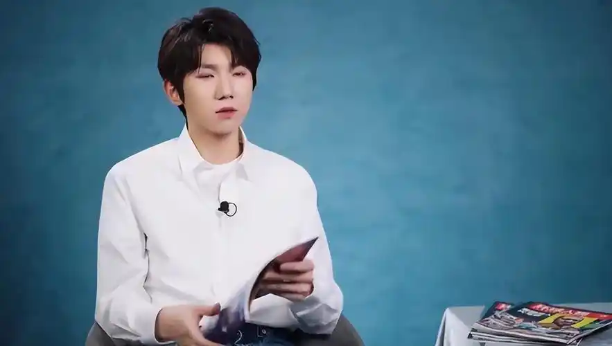 而王俊凯被选进时代峻峰时期有点命中注定