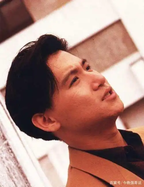 永远的歌神成熟男人的典范张学友照片写真合集