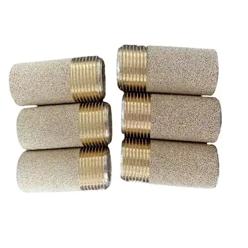 供应铜粉烧结滤芯