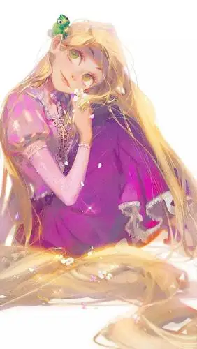 毕竟是有名的迪士尼公主,分级也是pg级.尤金和乐佩真的太萌了