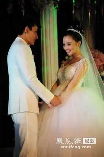 贾乃亮李小璐今日大婚霍思燕曝光婚礼现场图