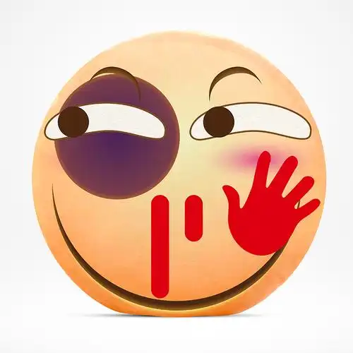 恶搞动漫滑稽抱枕 暖手靠枕二次元表情生日礼物女友美琪漫趣周边