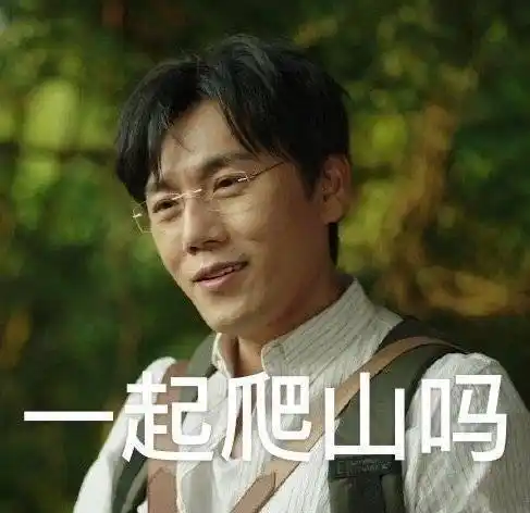 一起爬山吗(隐秘的角落表情包)_爬山_隐秘_角落_一起表情