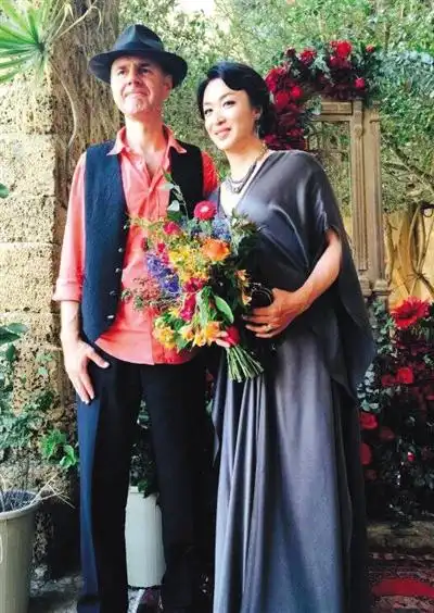 金星和她的外籍老公.