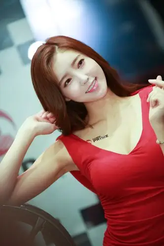 近期拍的一些韩国车模妹子