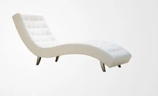人体曲线设计优雅躺椅 - 家居装修知识网
