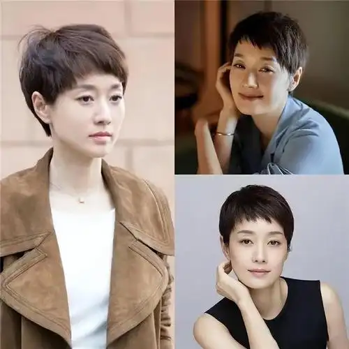 发型对颜值影响多大?看袁泉就知道,长发颜值平平,短发气质大变