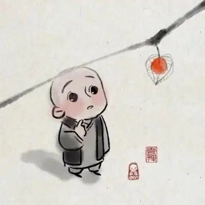 一禅小和尚头像可爱的一禅小和尚图片